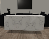 Marble buffet stand