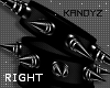 !!K Spike Black Right B