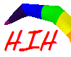 Rainbow Animated Tail