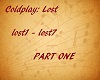 Coldplay:  Lost