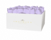 lilac infinity rose box