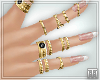 mm. Jolie-Rings+Nails /G