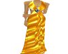 royal golden gown