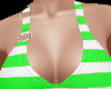 Green Stripes Bikini LLT