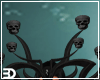 Skull Black Headdress