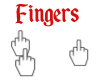 Fingers message M/F
