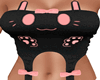 Kawaii Black Kitty