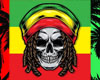 Skull Reggae Frame