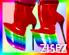 !Pride Sexy boot Catsuit