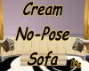 [KRa] Cream No-Pose Sofa