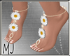 Bello daisy feet