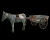 Mule & Wagon