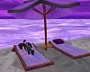 Beach Lounge Purple