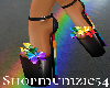 Rainbow Pride Heels