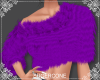 [SC] Fur Top ~ Purple