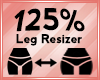125% Hips Scaler