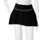 Sky Black Skirt 