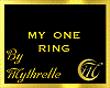 MY ONE RING (LUSH)