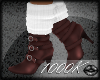 1000K Urban Choc Boots