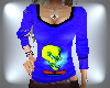 Saphire Tweety Sweater