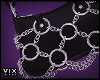 Goth Babe Chain Handbag