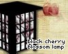 black c.blossom lamp