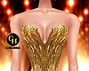 *GH* Samantha Gold Dress