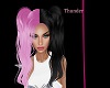 harley pink & black