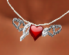 Joe Heart Necklace