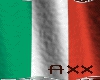Italy Flag Sticker [AxX]