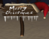 Merry Christmas Sign