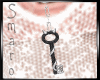 S: Devil key necklace