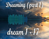 Dreaming 1-2
