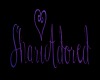 ShariAdored Sign