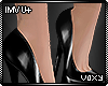Black Shiny Heels