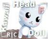 R|C Head Doll Blue F