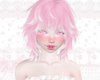♡ baby pink wolf cut