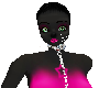 pink an black furry