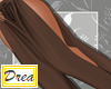 Open Brown Pants