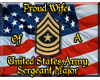 Wife of Army Sgt Major