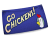 Go Chickens flag