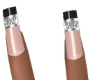 Silver Nebulix Nails