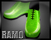 Green Elegant Shoes
