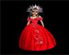 Red Ballroom gown