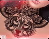 Tat. Mandala Tiger