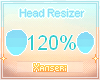 *! Head Scaler 120%