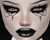 Gothic Nun Zell Makeup