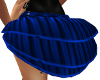 Dark Seduction Skirt Blu