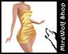 MW- Eden Gold Dress