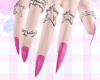 [J] Baby Pink Nails ♡